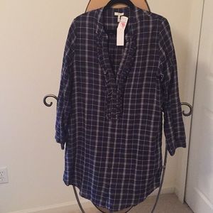 Joie blouse or can be worn as dress